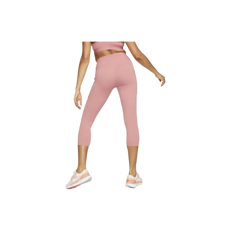 Nike Universa Women's Medium-Support High-Waisted Cropped Leggings With Pockets-2