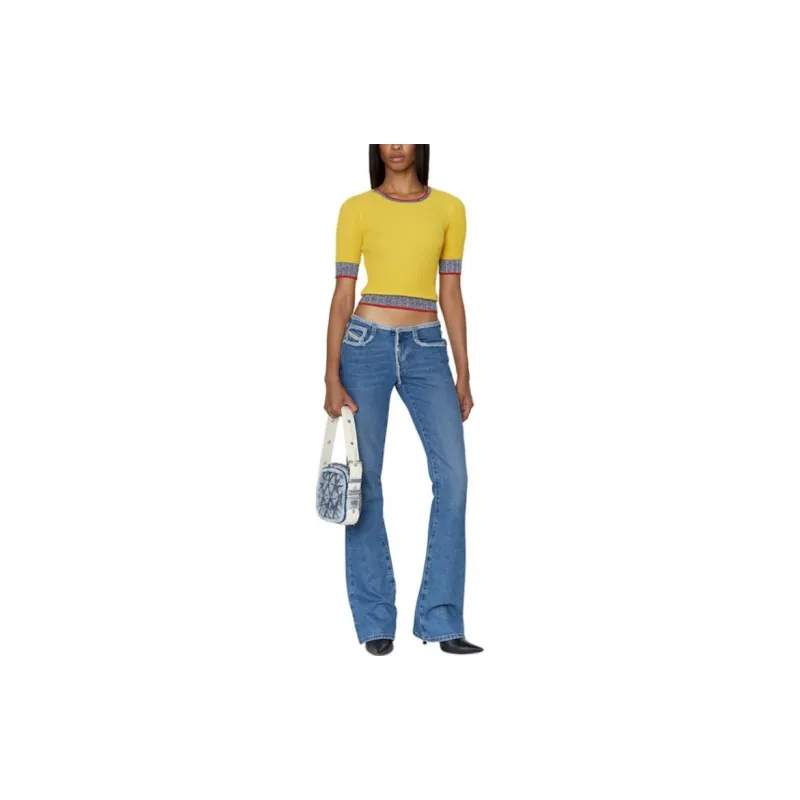 DIESEL Knitwear Women's Yellow-1