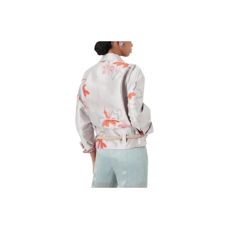 EMPORIO ARMANI FW22 Jacket Women's White-3