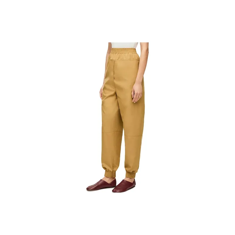 LOEWE Casual Pants Women's Yellow-3