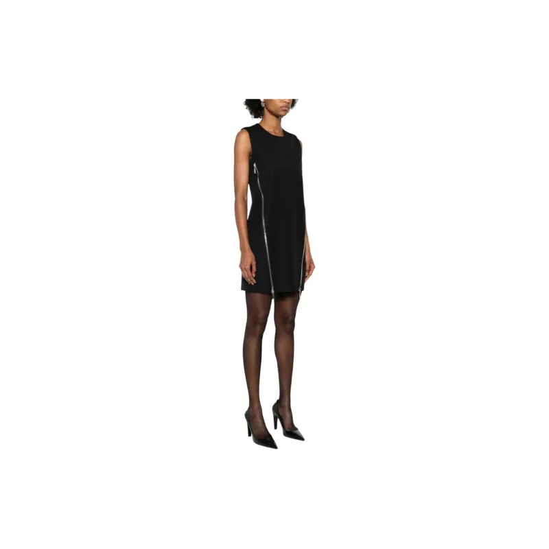 DSQUARED 2 Audrey Zip-detailed Shift Dress-3