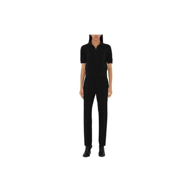 Burberry Cotton blend Polo Shirt-3
