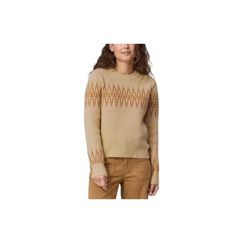 Patagonia Recycled Wool-Blend Crewneck Sweater Sweater Women's-10