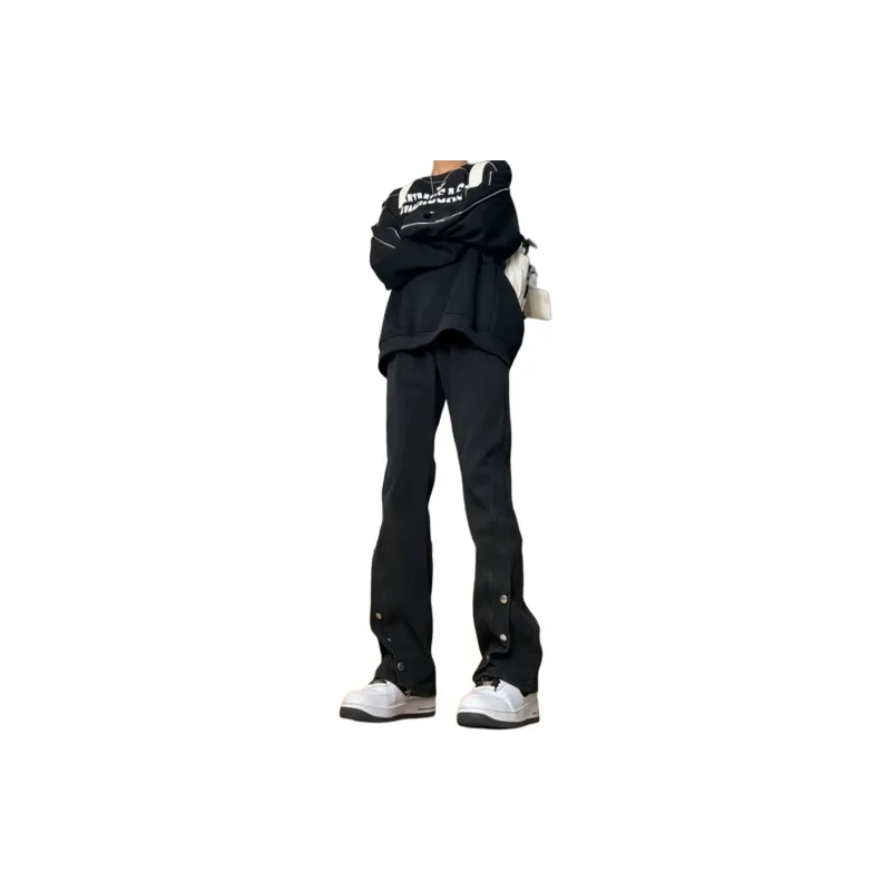 Concubine Zhu Jeans Unisex Black-9