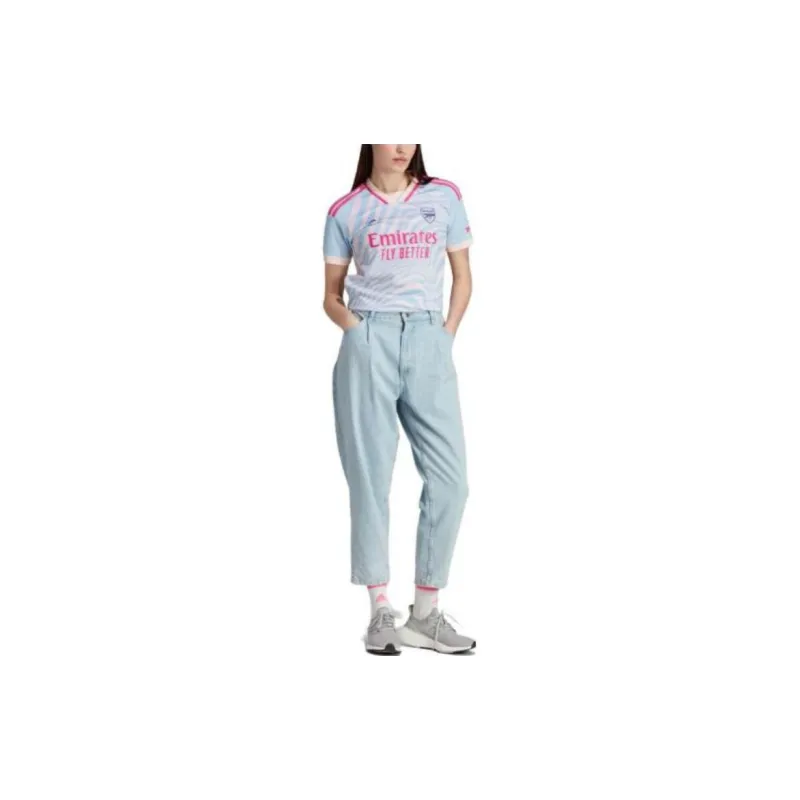 Adidas Soccer Jerseys Women's Light Blue-3