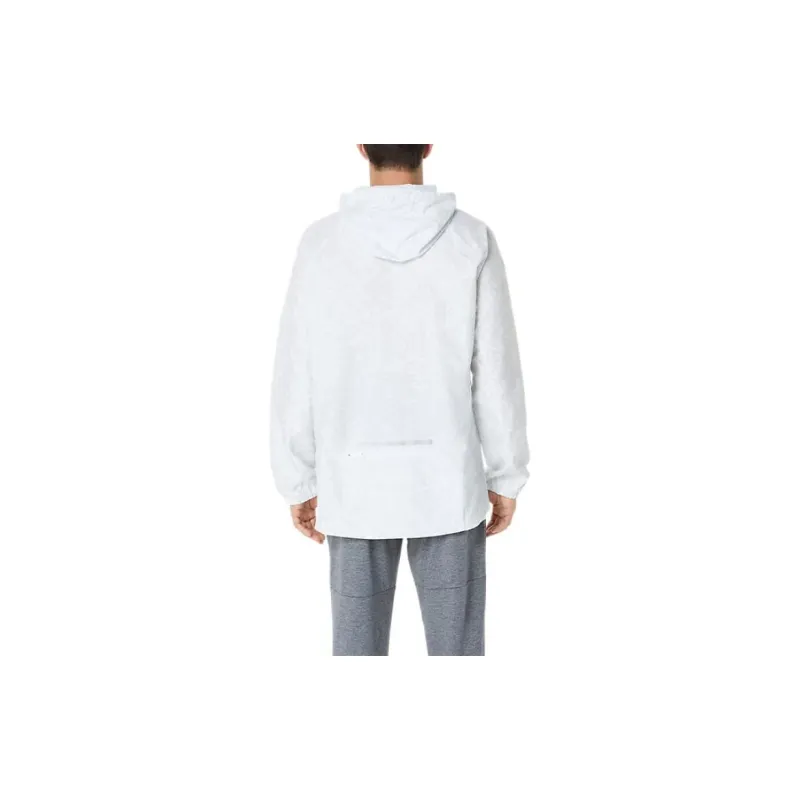 Asics PR LYTE PACKABLE Jacket Unisex White/Glacier Gray-2