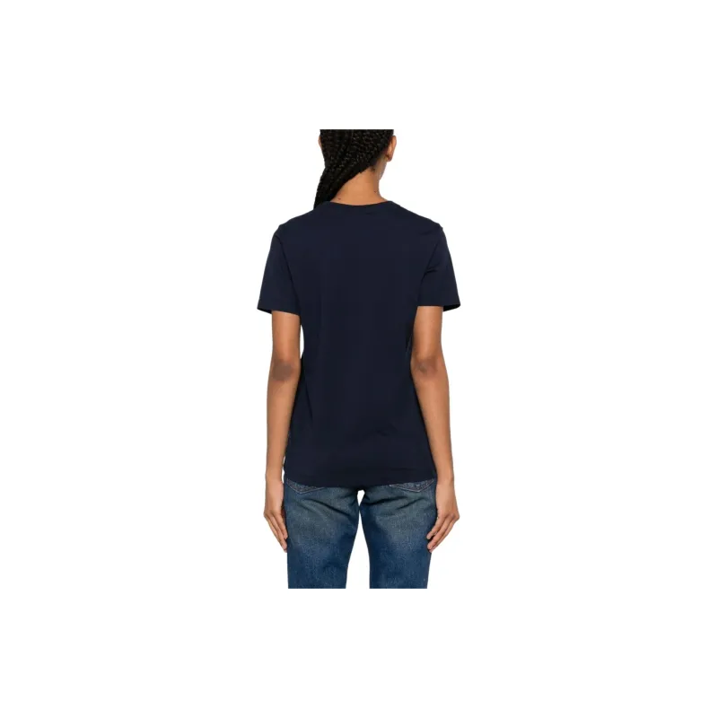Maison Kitsune Fox Champion Crewneck T Shirt-2