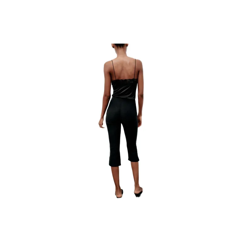 ZARA Bodysuits Women's Black-3