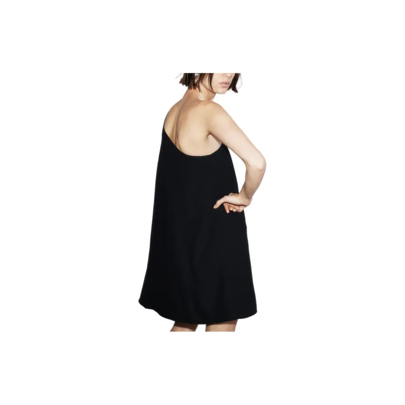 H&M Sleeveless Dress Women's Black-3