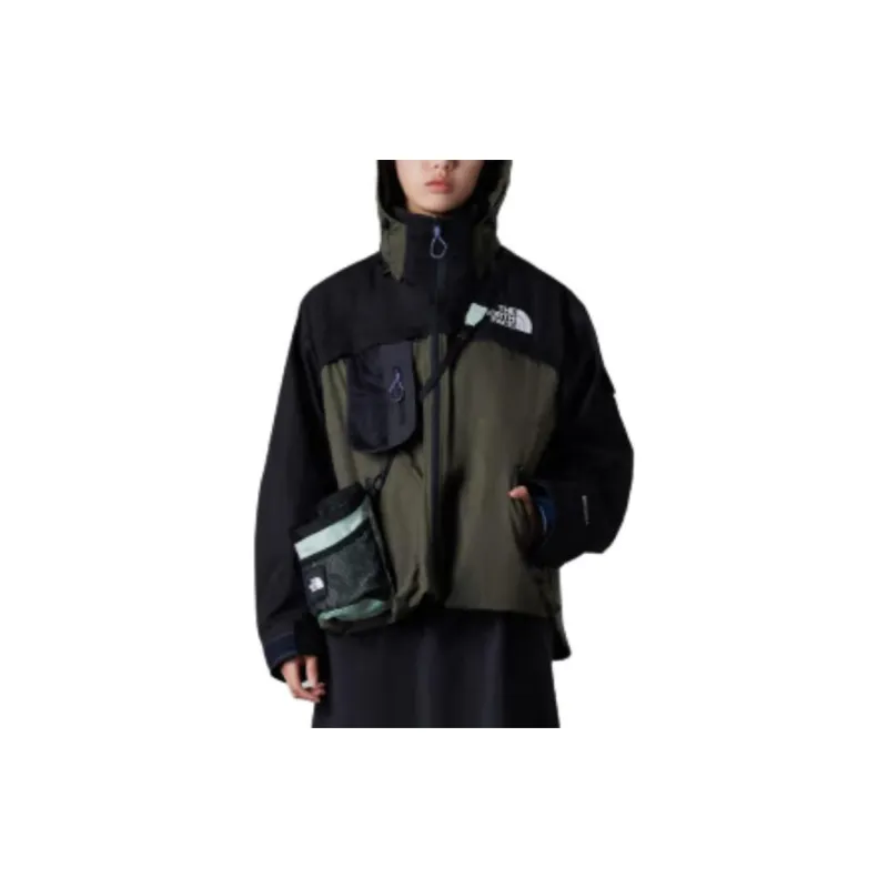 THE NORTH FACE UE Series Jackets Coats Women's Gray Umber Green-4