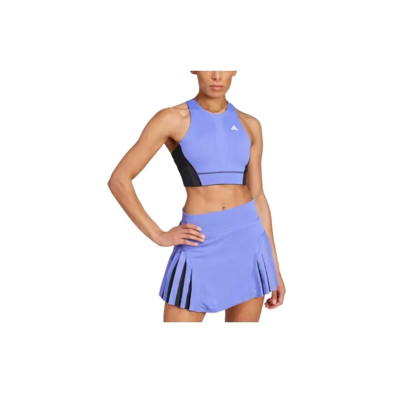 Adidas Tennis Tank Top Women's Cobalt Blue/Black-1