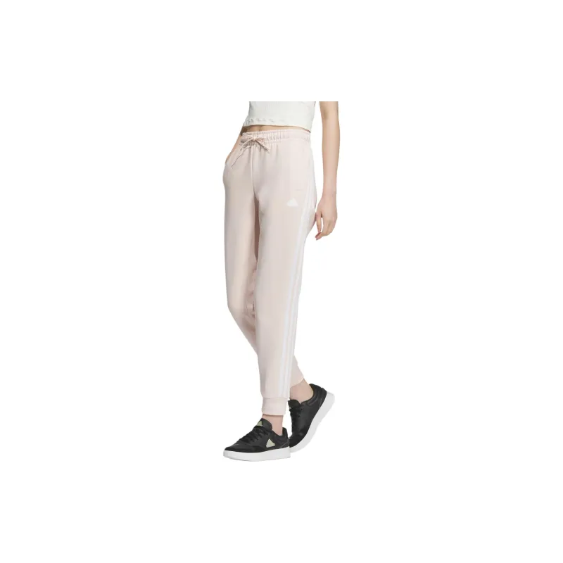 Adidas SS24 Knitted Sports Pants Women's Ecru-1