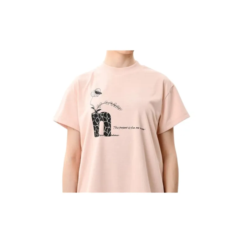 New Balance Met24 T Shirt Women's Pink-4