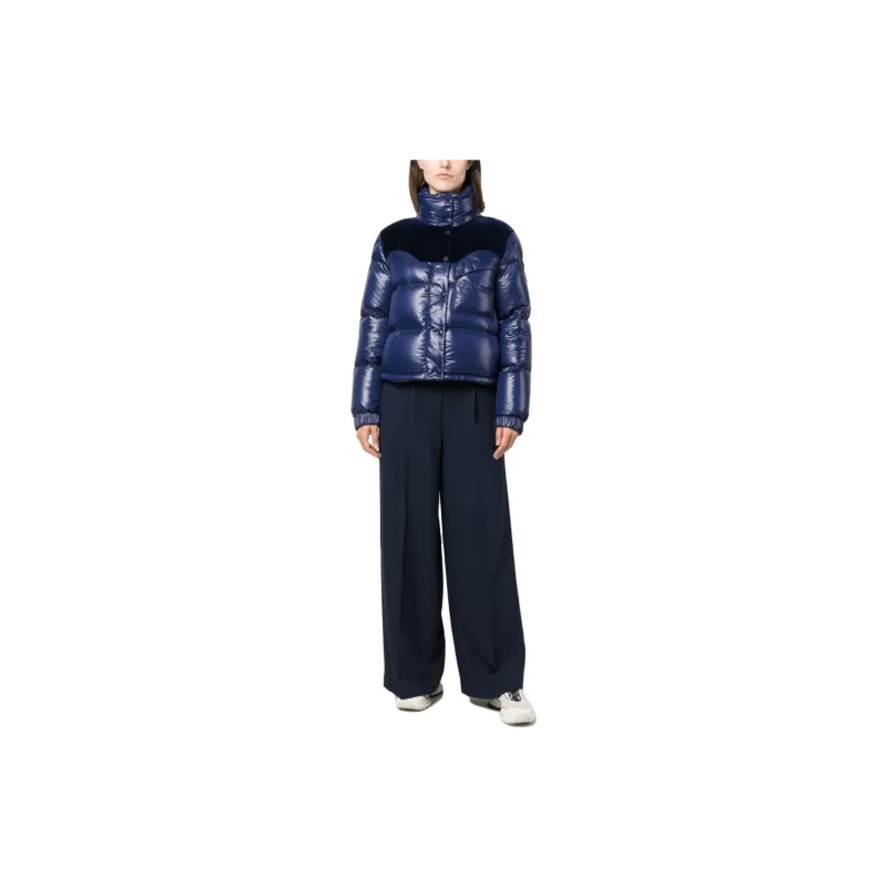 Moncler Down Jacket Women's Purple-1