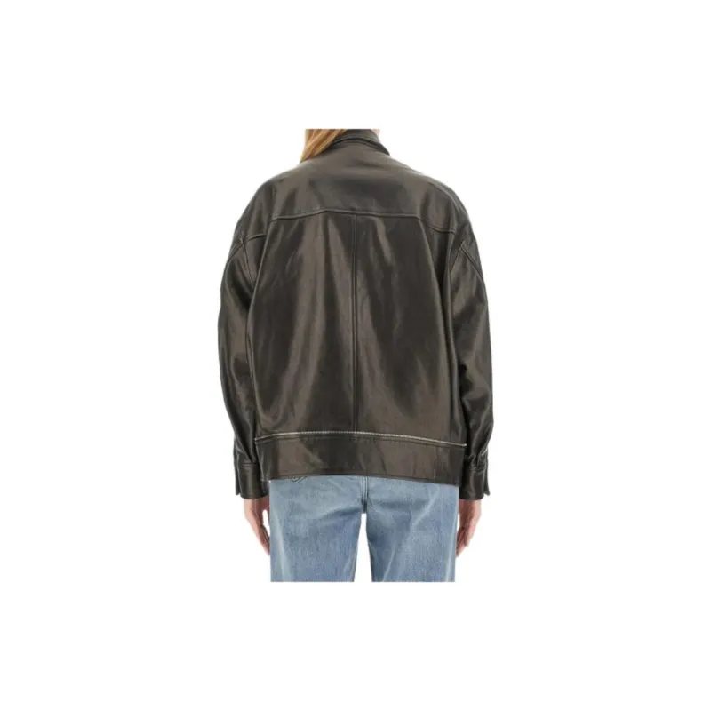 KHAITE Herman Jacket 'Black'-3