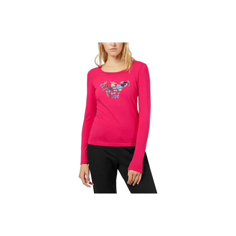 EMPORIO ARMANI T Shirts Women's Peach Pink-2