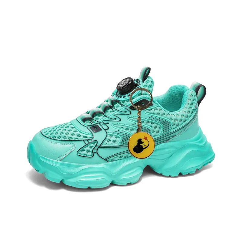 Goku Frieza Shock Absorbers With Slip Resistant And Abrasion Resistant Properties Low Top Chunky Sneakers Unisex-4