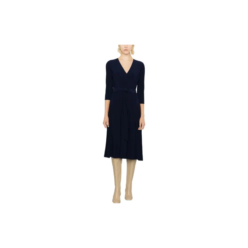 Lauren Ralph Lauren Carlyna Tie waist Dress-1