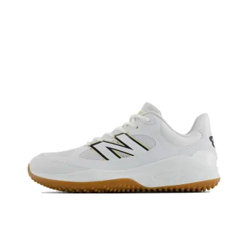 New Balance Fresh Foam 3000v7 Turf Trainer White Black Yellow Gum