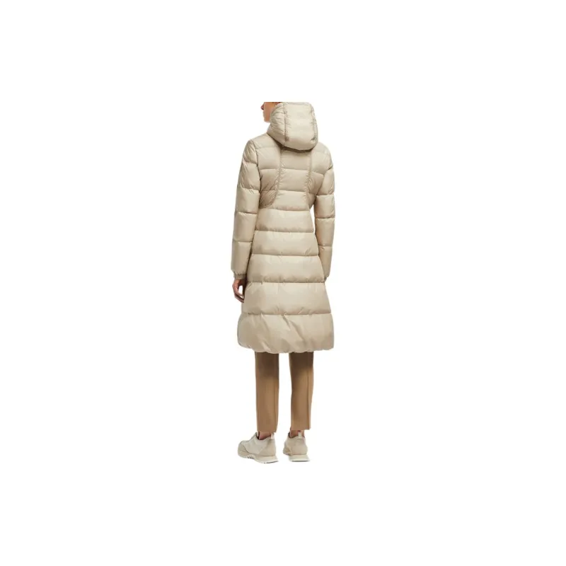 Moncler Down Jacket Women's Light Beige-3