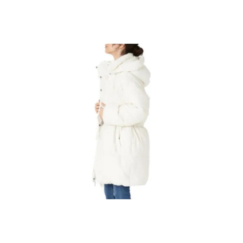 Levis Down Jackets Women's White-5