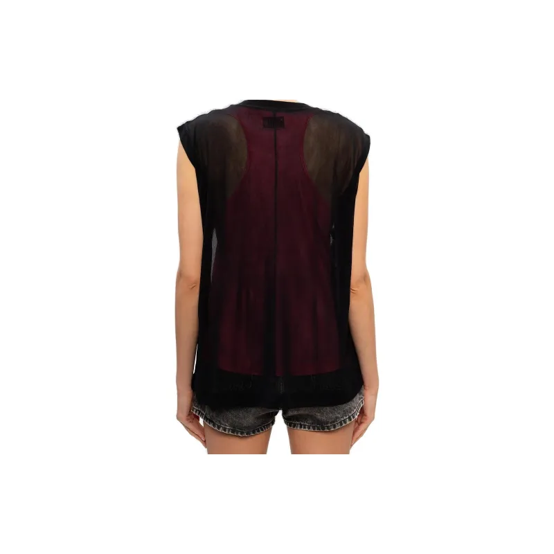 DIESEL T-Shirts Women's Umber-2