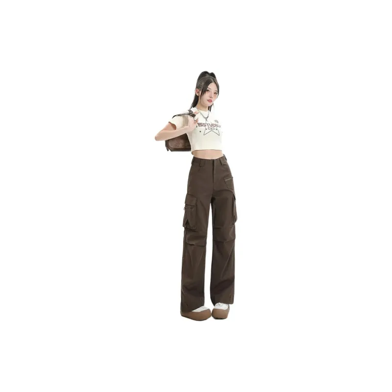 JASONWOOD Casual Pants Women's Mocha-2