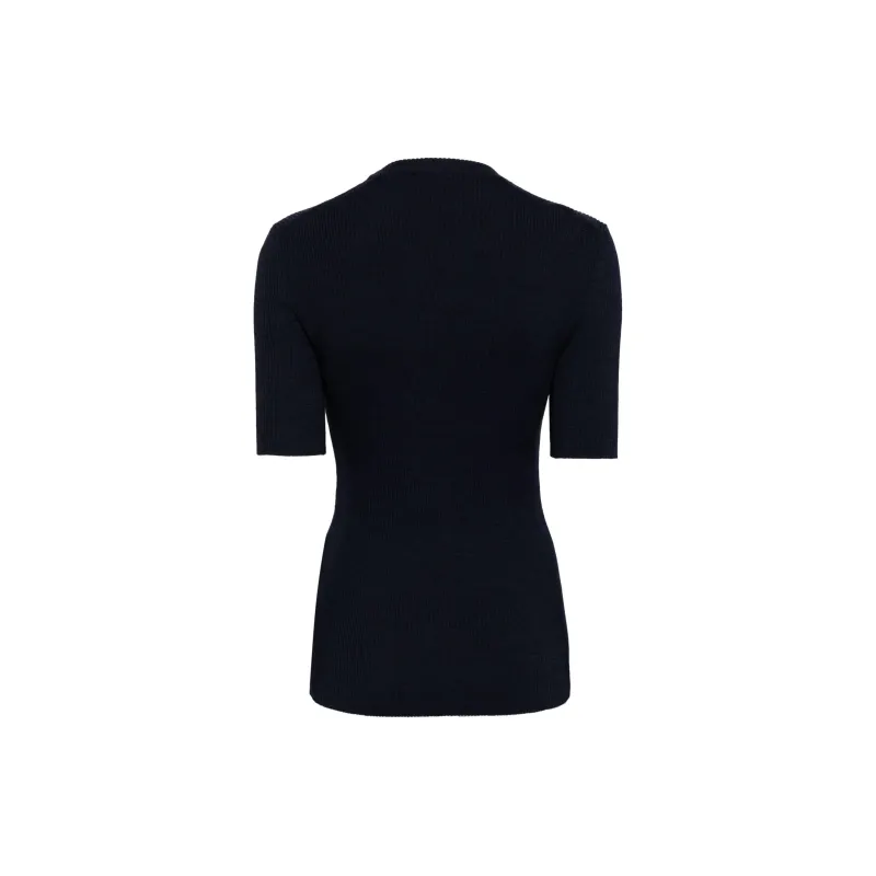 JIL SANDER FW24 Sweater Women's Marine Blue-1