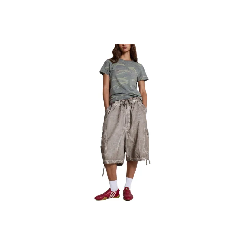 Jaded London Casual Shorts Women's Gray-1