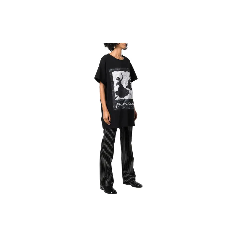 Yohji Yamamoto Graphic-print T-shirt-3