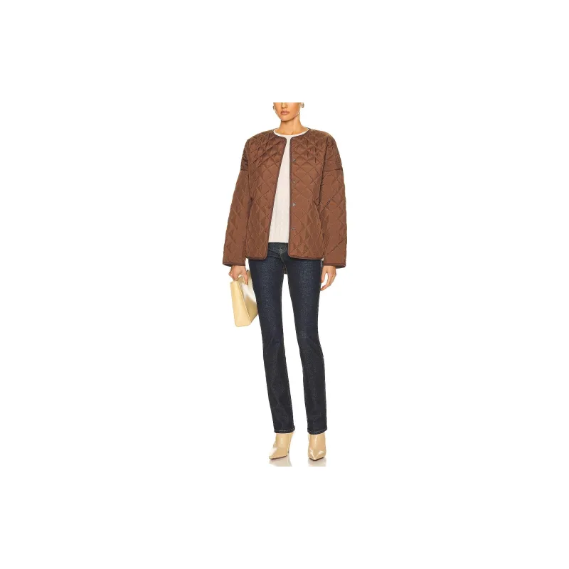 TOTEME Jackets Women's Dark Brown-1