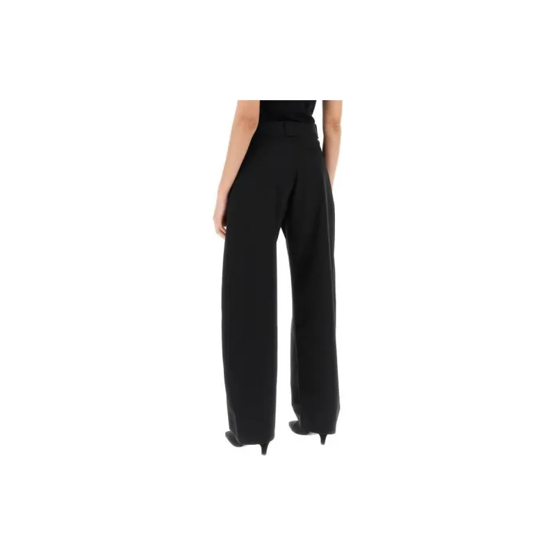 Lemaire Casual Pants Women's Black-2
