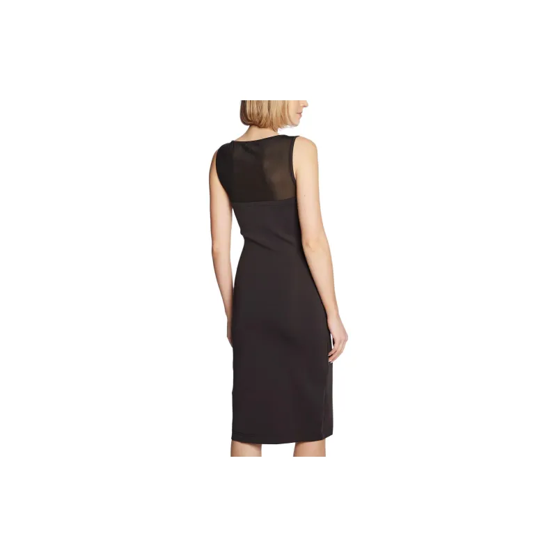 GUESS Sleeveless Dress Women's Black-3