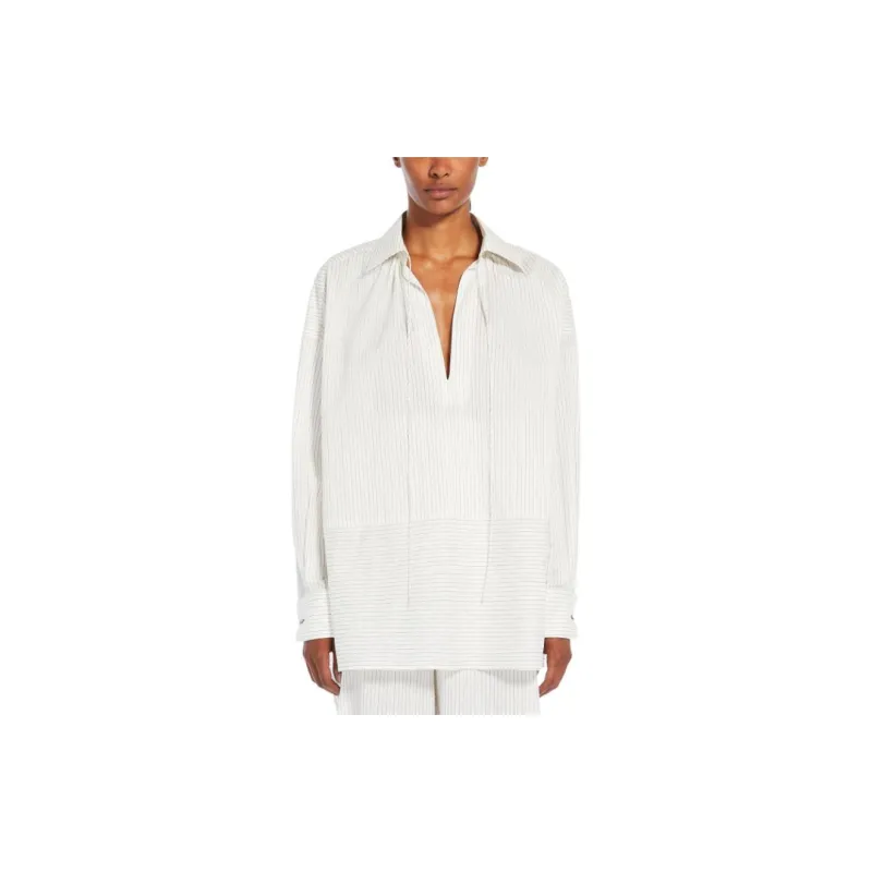 MaxMara Shirts Women's White-1