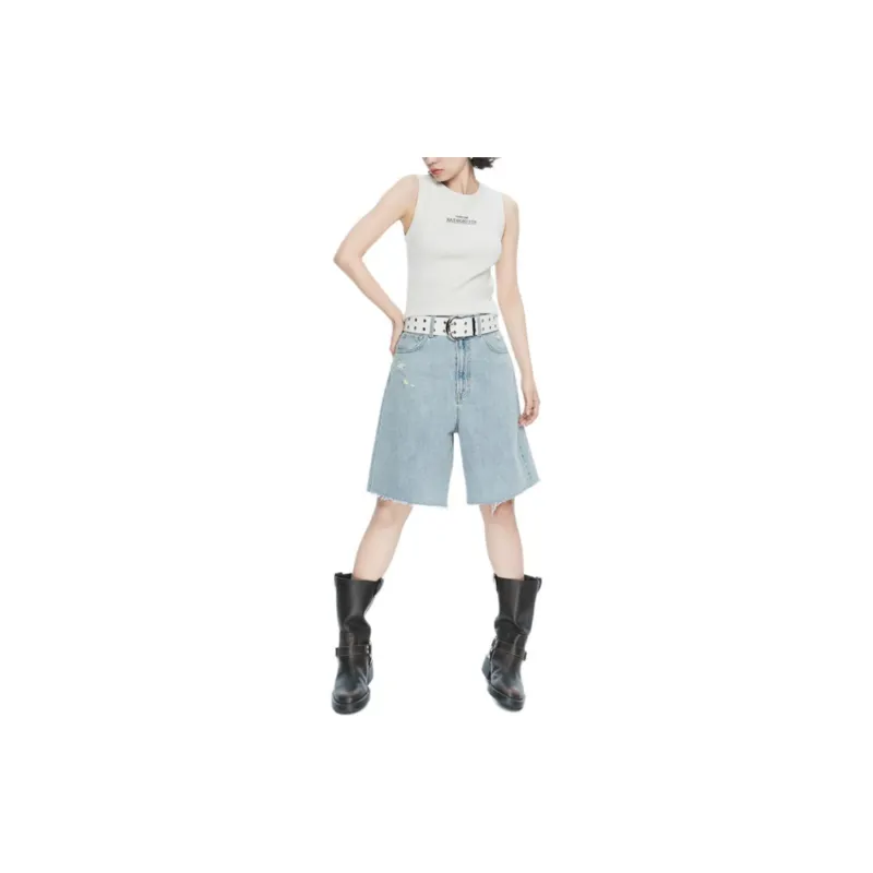 MOUSSY x STUDIOWEAR Tank Top Women's-6