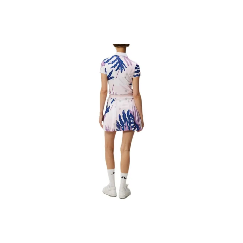 J.Lindeberg Polo Shirt Women's Light Pink-2