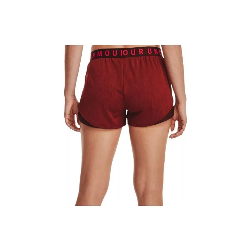 Under Armour Sports Shorts Women's Red-3
