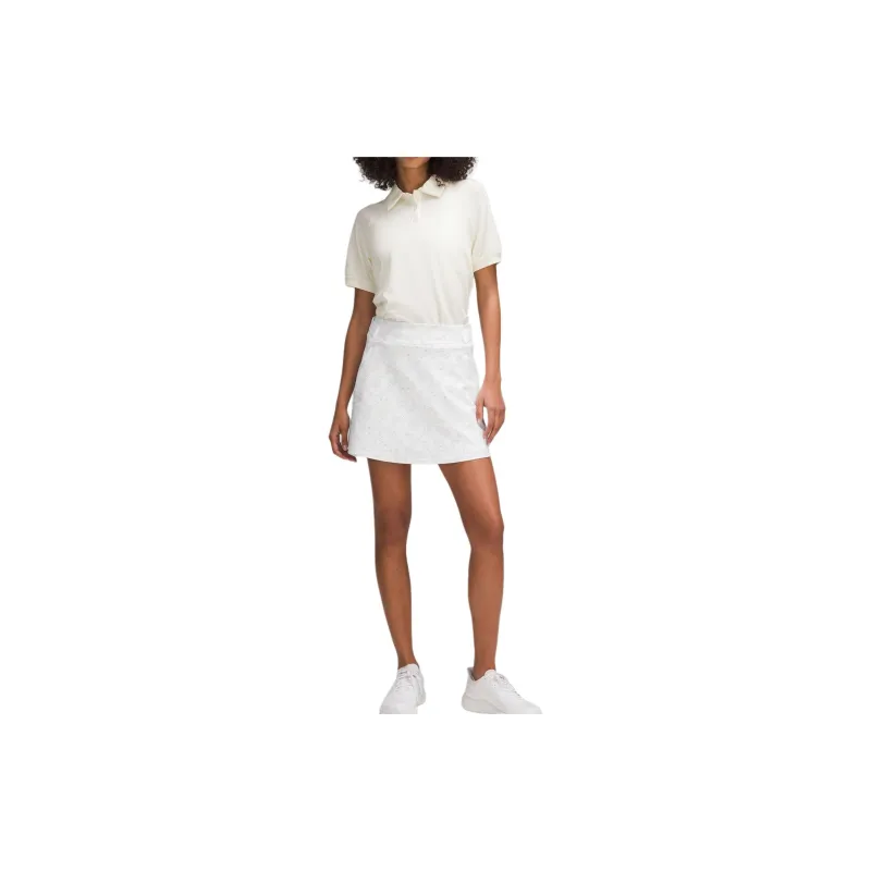 Lululemon Casual Short Skirts Women's Multi Mixed Color/White-2