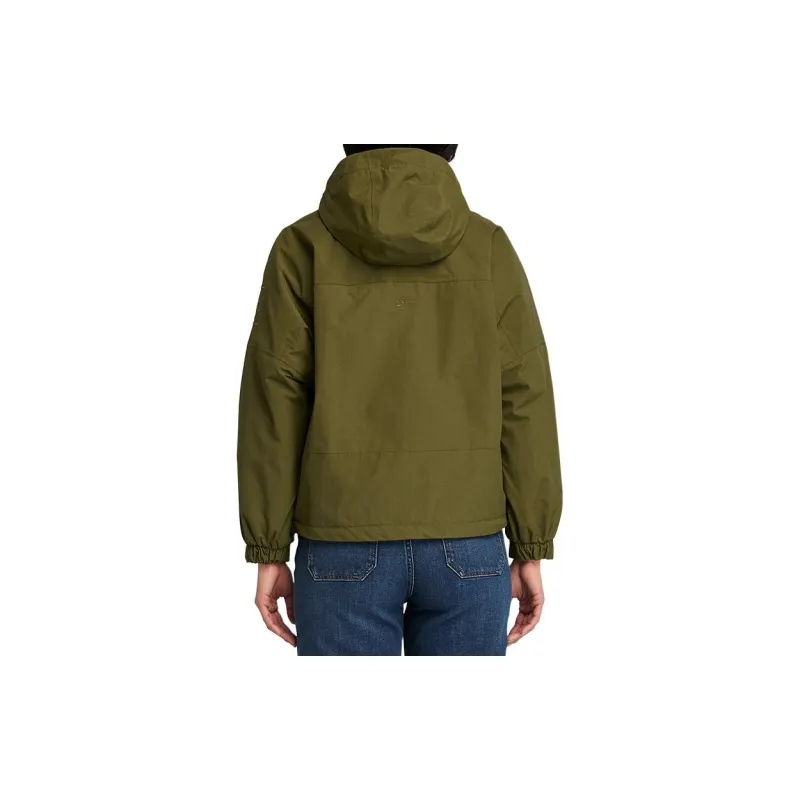 Timberland City Outdoor Waterproof Windbreaker Jacket Women's Dark Olive Green-3