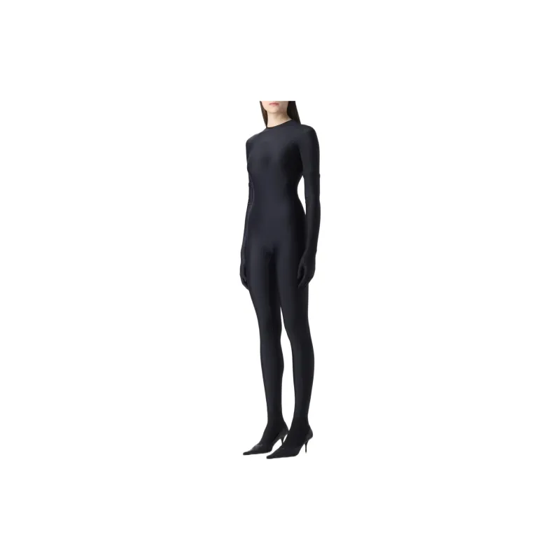 Balenciaga Jumpsuits Women's Black-3