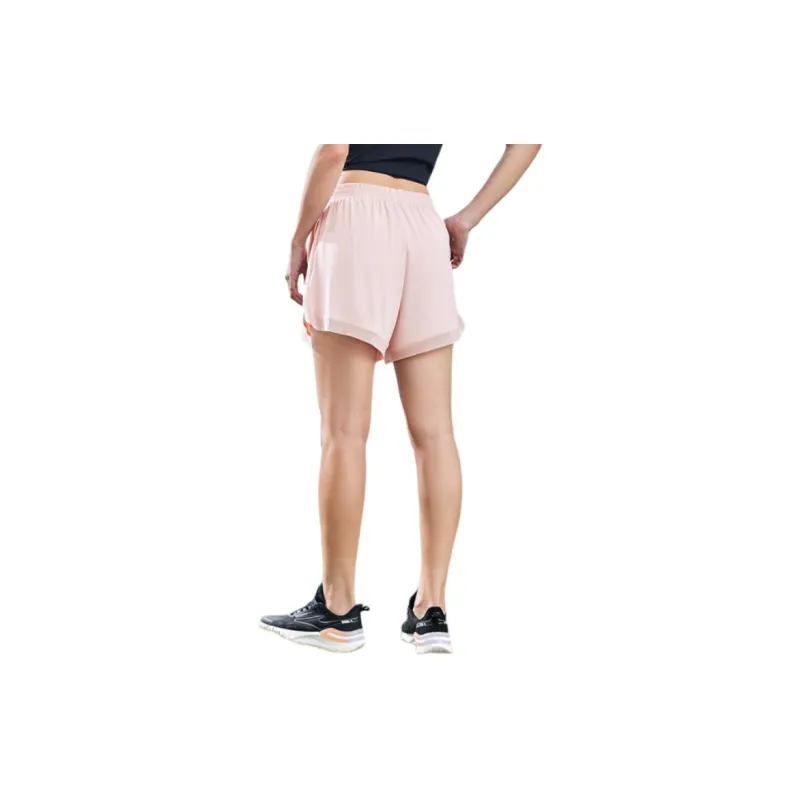 Erke Casual Shorts Women's Peony Pink-3