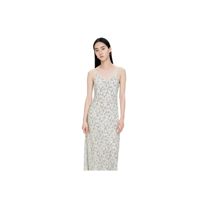 TKY SHOP Slip Dress Women's Multicolor-1