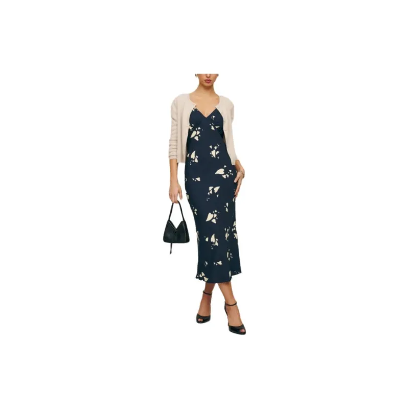 REFORMATION Beauden Dress Slip Dresses Women's Multicolor-1