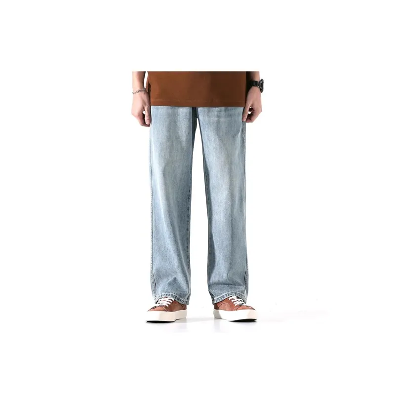 GTRG Jeans Unisex Light Blue-1