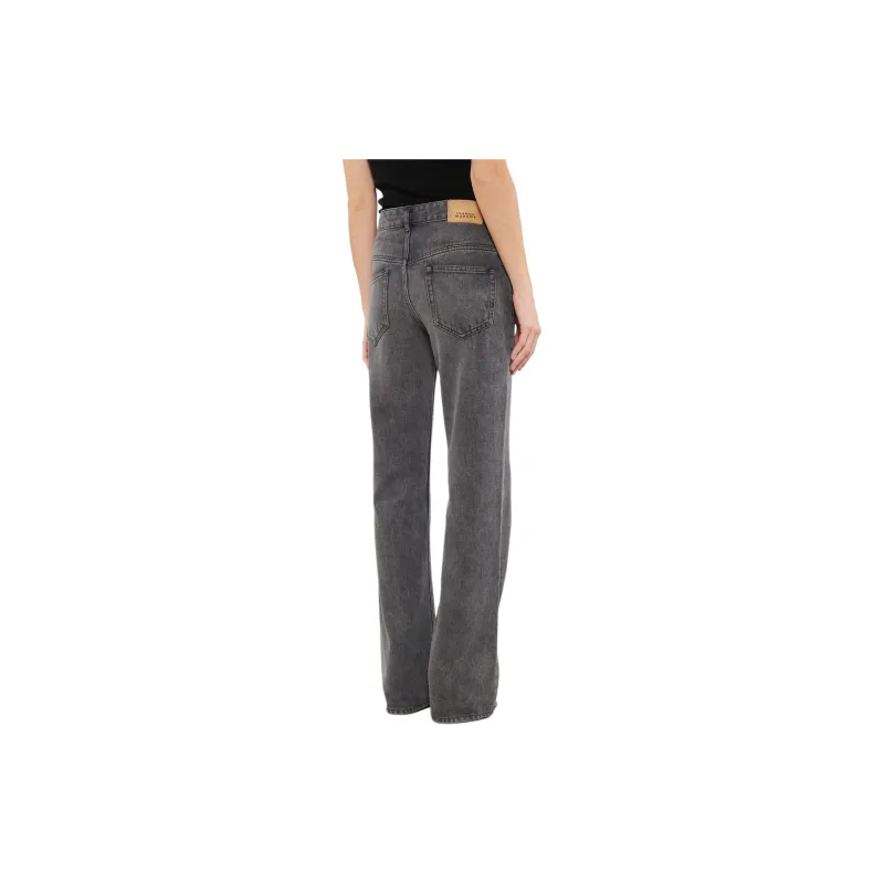 ISABEL MARANT Belvira Flared Jeans-3