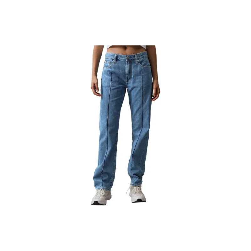 CALVIN KLEIN Jeans Women's Denim Light Blue-2