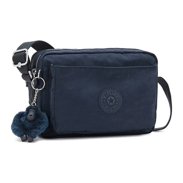 Kipling Polyamide ABANU M Small Size Unisex Blue-1