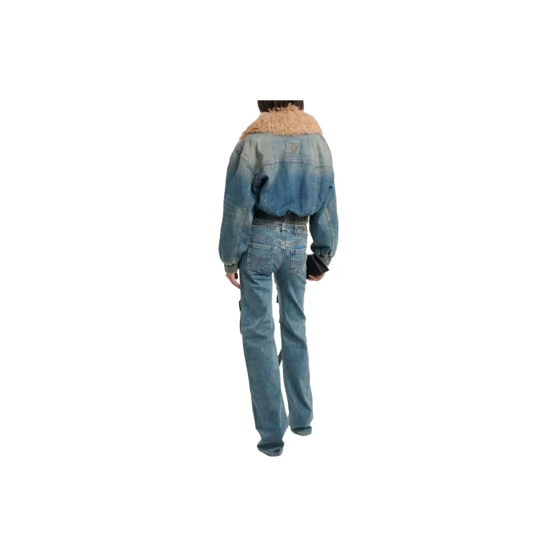 Blumarine Straight-leg Cargo Jeans-2
