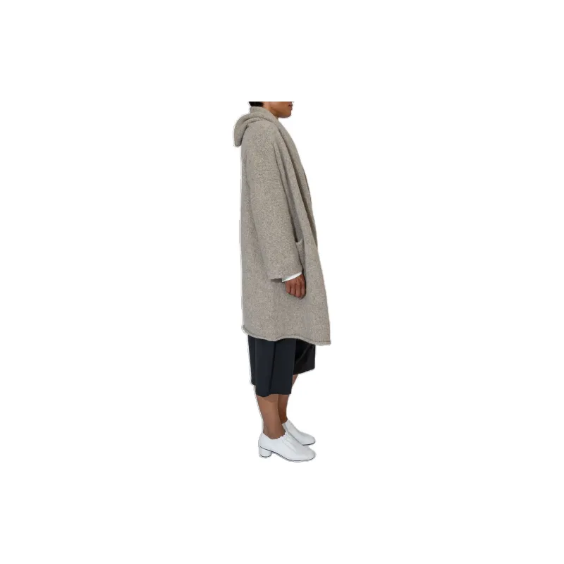 Lauren Manoogian FW24 Coat Women's Gray-3
