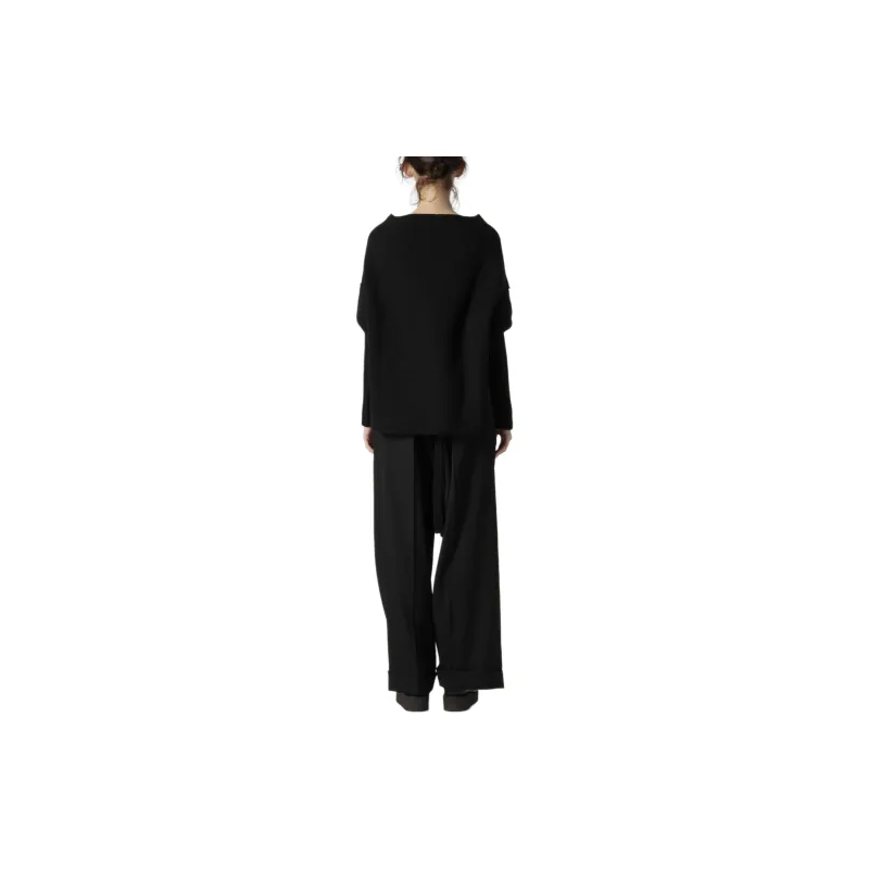 Yohji Yamamoto FW24 Sweater Women's Black-3
